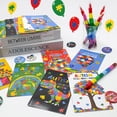 thumbnail image 4 of Juego de libros para colorear Autism Awareness con crayones, 24 piezas, Party, 4 of 7