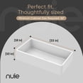 thumbnail image 2 of Nuie Kitchen Sink 33" Single Bowl Apron Front, Fireclay Ceramic Kitchen Sink 33x18x10", 2 of 6