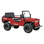 Massimo Mini 125 Go Kart 125cc 9HP, 2WD, 4 Stroke Automatic Go Cart - Red