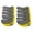 Yellow, variant on 10 Pieces Covers Golf Club Headgear Components Golf Clubs, Neoprene , Yellow