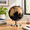 golden-5.5“, variant on 9" Black World Globe with Rotating Stainless Steel Stand for Home Office Decor
