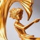 thumbnail image 5 of Figura de escritorio,Figura de niña bailando,adorno de escritorio,decoración del hogar,Estatua de bailarina moderna,regalo de cumpleaños para la oficina,Figura decorativa de escritorio para, 5 of 7