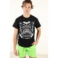 thumbnail image 3 of Skeleton Spirit Board Graphic Tee - Halloween Ouija Board T-Shirt, 3 of 4