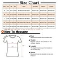 thumbnail image 3 of Womens Tops Round Neck Short Sleeved Loose T Shirt With Knit Bottom Soft Knitting Cotton Fabric Lightweight Solid Color Suitable for Work Daily Wear All Seasons 2Xl Shirts for Women, 3 of 9