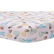 Disney Princesses Fitted Crib Sheet