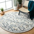 thumbnail image 2 of SAFAVIEH Soho Collection SOH876F Handmade Grey / Gold Rug, 2 of 10