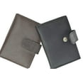 thumbnail image 2 of Genuine Leather Snap Closure Mens Small Wallet Card Case 570 CF (C), 2 of 11