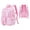 Pink, variant on Kids Backpack Boys Butterfly Floral Ombre Print Daypack with Pom Accent Back to School Supplies for Kids Backpack for Girls Light Purple