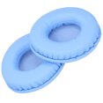 thumbnail image 4 of Headphone Cushion, Adopts Premium Soft Memory Sponge Easy To Install Durable And Flexible Wearing Headset Ear Cushion  For Home For Travel, 4 of 8