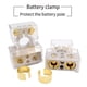 thumbnail image 2 of Car Battery Terminal Connectors with Covers Shims Modified Battery Joint Positive Negative Power Adapter Accessories B, 2 of 5