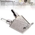 thumbnail image 3 of Llave Del Congelador, Llave De La Puerta Del Congelador De Metal De aleación De Aluminio Ajuste Preciso Portátil 2 Piezas Pentagonal Para Refrigerador, 3 of 7