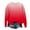 Red, variant on Atogsazn Toddler Girls Oversized Sweatshirt Kid Casual Gradient Long Sleeve Shirt Fashion Loose Clothes Top Blue 2-3 Years