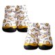 thumbnail image 1 of Zapatos de invierno de forro polar para perros, suela de goma antideslizante, tallas 1-5 para cachorros pequeños y medianos, 1 of 5