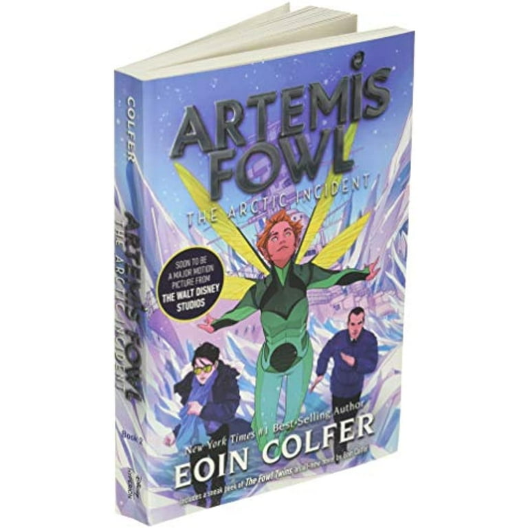 Artemis Fowl: Arctic Incident, The-Artemis Fowl, Book 2 (Series #2)  (Paperback) 