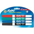 thumbnail image 2 of EXPO Low-Odor Dry-erase Markers - Fine Marker Point - Assorted - 4 / Set | Bundle of 5, 2 of 2