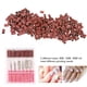 thumbnail image 1 of Sanding Bands for Nail Drill Herramienta de Lijado de u?as, 300pcs Cabeza de Arena de molienda de u?as para Pulido de u?as Molienda + 1 Juego de Brocas de perforación Manicura Amonsee No, 1 of 6