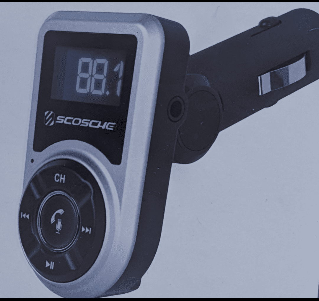 Scosche Handsfree Car Kit with FM Transmitter with Bluetooth NEW