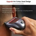 thumbnail image 2 of Hair Clippers Shortcut Self-Haircut Kit for Men, USB Rechargeable Cordless Electric Hair Trimmer Professional Hair Cutting Machine Shortcut Self Grooming Haircut Kit with 9 Combs, 2 of 3