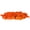 Orange Printed, variant on Blank Heavy Duty Livestock Ear Tags for Goat Sheep Swine, Weatherproof Animal Identification Markers Without Numbers, Bright Orange, 3x3 Inches / 7.6x7.6 cm, 100-Pack Set