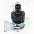 thumbnail image 1 of Universal Tap Connector Adapter Mixer Kitchen Garden Hose Pipe Joiner Fitting Kitchen Sink Faucet Head Replacement, 1 of 5