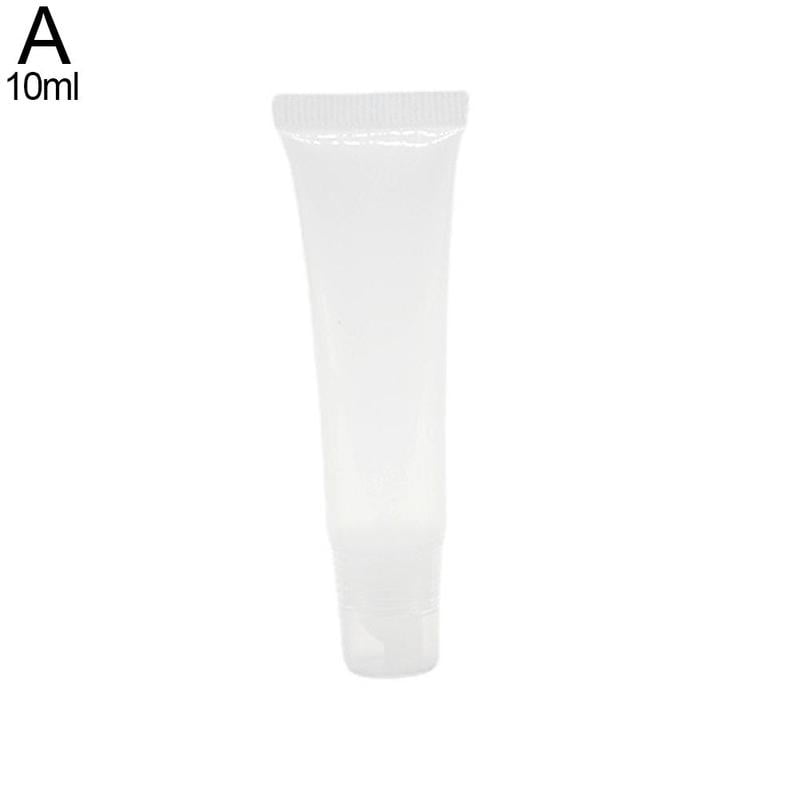 10pcs Lip Gloss Tubes Cosmetic Tubes for DIY Lip Gloss Balm Clear Lip