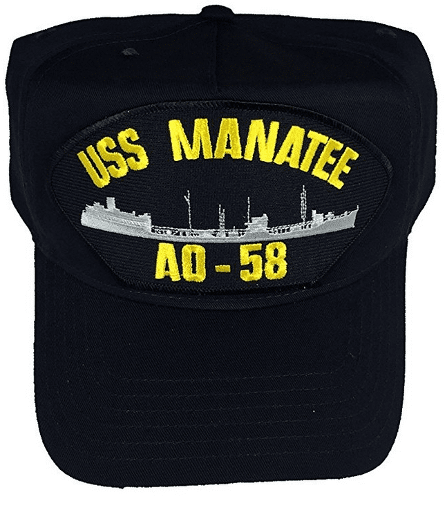 USS MANATEE AO 58 Canvas Print USN Navy Ship 