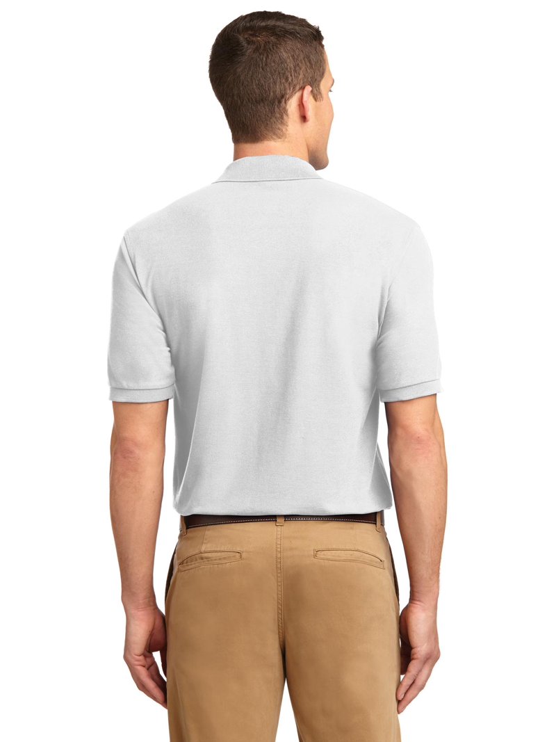 Port Authority Men's Comfortable Silk Touch Polo Shirt