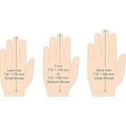 Evoluent Vertical Mouse D, Right Wireless Small - Laser - Wireless - Radio Frequency - USB Type A - Scroll Wheel - Small Hand/Palm Size - Right-handed
