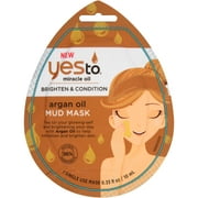 Yes To Miracle Oil Argan Oil Mud Mask .33 Fl Oz
