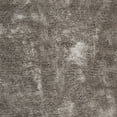 thumbnail image 4 of SAFAVIEH Henley Solid South Beach Polyester Shag Area Rug, Silver, 10' x 14', 4 of 8