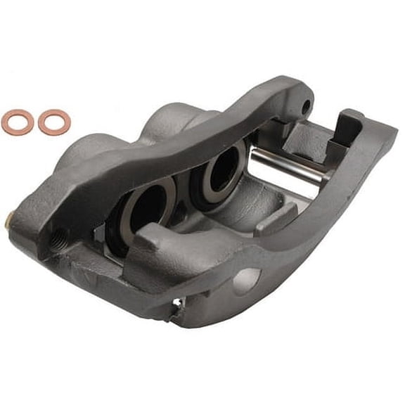Acdelco 18FR2007 Rear Driver Side Disc Brake Caliper Assembly Without Pads