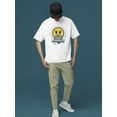 thumbnail image 2 of Sensei Emoji Dojo - Wise Master Retro Graphic Men's T-shirt, 2 of 4