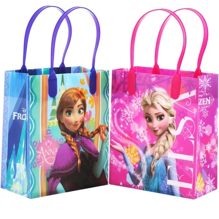Disney Frozen Snowflake 12 Reusable Party Favors Small Goo Gift Bags 6