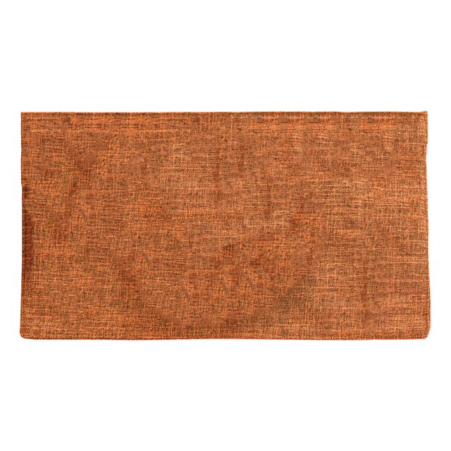 CSChome Tapis de Table à Manger Tapis de Table à Manger Couleur Unie Super Doux Résistant aux Rayures Facile à Nettoyer