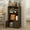 Columbia Walnut, variant on Furinno JAYA Kitchen Storage Shelf with Cabinet, Columbia Walnut