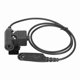 thumbnail image 1 of U94 PTT o Cable Adapter for Motorola GP140 GP320 GP328 GP338 GP340 Walkie Talkie, 1 of 4
