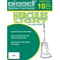 thumbnail image 1 of Bolsas para aspiradora Bissell Commercial U500T-PK10 1,2 L, 1 of 1