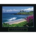 thumbnail image 2 of Unknown 18x15 Black Ornate Wood Framed with Double Matting Museum Art Print Titled - Passion - Beach, 2 of 4