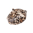 thumbnail image 1 of ChicHeadwear Béret Français Imprimé Léopard Guépard - Marron/léopard, 1 of 1