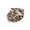 Brown/Leopard, variant on ChicHeadwear Leopard Cheetah Animal Print French Beret - Brown/Leopard