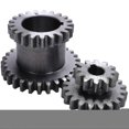thumbnail image 1 of 2-Piece Metal Lathe Gear Set T29XT21&T20XT12 Double Duplicate Gear, 1 of 4