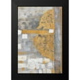 thumbnail image 2 of Pattinian, Merri 13x18 Black Modern Framed Museum Art Print Titled - Golden Azteca I, 2 of 5