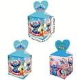 thumbnail image 3 of Stitch Theme Birthday Party Supplies Portable Box Candy Box Gift Box Apple Box, 3 of 7