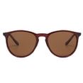 thumbnail image 2 of Eoperou Adult Sunglasses Round Large Frame Ultra-light Classic Anti-slip Sun-resistant Clear Lens Anti-UV Women Men Unisex Sunglasses for Outdoor, 2 of 8