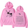 thumbnail image 1 of Rapper Drake For All The Dogs Letter Hoodie Men's Hip Hop -WEVALLEY, 1 of 5