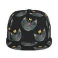 thumbnail image 2 of Bingfone Baseball Cap,Snapback Trucker Hat for Men & Women with Adjustable-Faces Of The Cat, 2 of 9