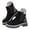 BK2, variant on Womens Chelsea Ankle Boots Floral Embroidery Platform Low Heel Round Toe Slip on Short Booties Size 6-9.5