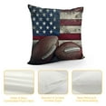 thumbnail image 4 of Nawypu American Flag Pillow Covers, Boys Football Throw&nbsp;Pillow Covers Soccer Sports Games Cushion&nbsp;Covers For Girls Woman, United States Federations Stars Stripes Cushion Cases, 4 of 5