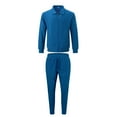 thumbnail image 3 of Aofany Men's Outfit Activewear Tracksuit Mens Jogging Suits Sets 2 pcs Jacket and Pants Big and Tall Athletic Sweatsuit, 3 of 4