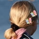 thumbnail image 1 of Pinzas para el pelo de Mariposa Fernando 2 Uds Roscado Amarillo Rosa, 1 of 8